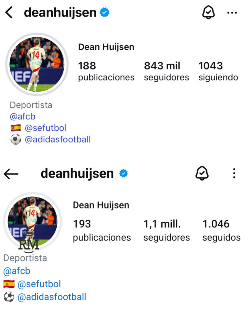 SKOK FOLLOWERSÓW Deana Huijsena od momentu TRANSFERU do Realu! O.o